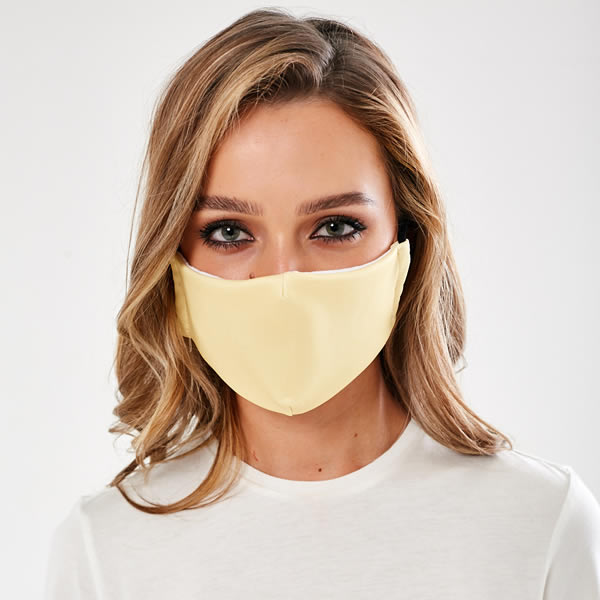 Passenger Face Mask Washable Baby Yellow